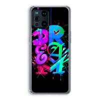 Dream: Oppo Find X3 Transparant Hoesje