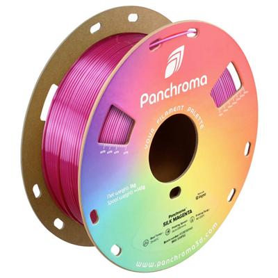 Polymaker CA03010 Panchroma™ Silk Filament PLA kunststof Zijdeglans 1.75 mm 1000 g Magenta 1 stuk(s)