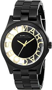 Horlogeband Marc by Marc Jacobs MBM3255 Staal Zwart