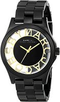 Horlogeband Marc by Marc Jacobs MBM3255 Staal Zwart