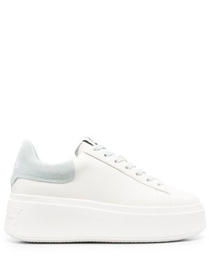 Ash baskets à plateforme - Blanc