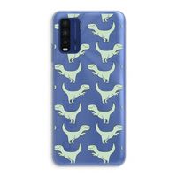 Dinos: Xiaomi Redmi 9T Transparant Hoesje