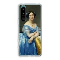 Eleonore: Sony Xperia 5 III Transparant Hoesje