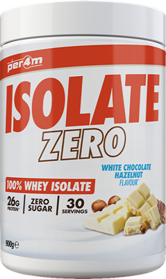 PER4M Isolate Zero White Chocolate Hazelnut (900 g)
