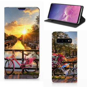 Samsung Galaxy S10 Book Cover Amsterdamse Grachten