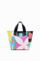 Geometrische shopper M - MATERIAL FINISHES - U