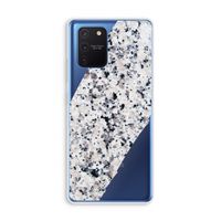 Gespikkelde marmer: Samsung Galaxy Note 10 Lite Transparant Hoesje