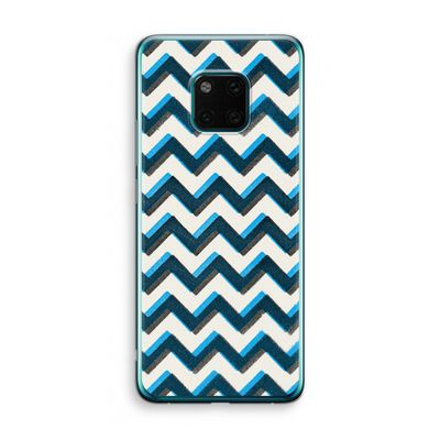 Onderbroken lijn: Huawei Mate 20 Pro Transparant Hoesje