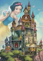 Ravensburger Disney Castles: Snow White Legpuzzel 1000 stuk(s) Stripfiguren - thumbnail