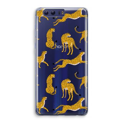 Luipaard: Honor 9 Transparant Hoesje