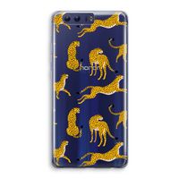Luipaard: Honor 9 Transparant Hoesje