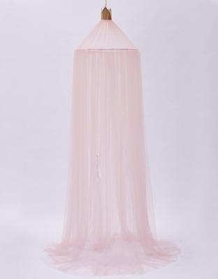 Baby bed gordijn Hung Dome Mosquito netto meisjes kroon opknoping netto prinses tenten (roze)