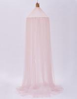 Baby bed gordijn Hung Dome Mosquito netto meisjes kroon opknoping netto prinses tenten (roze)