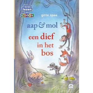 Kluitman Aap & Mol - Een Dief In Het Bos  (AVI Start)