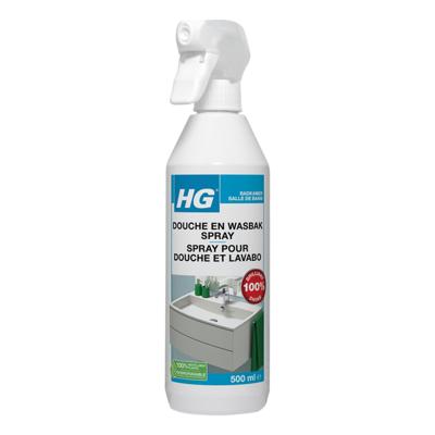 HG douche- en wasbakreiniger