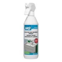HG douche- en wasbakreiniger