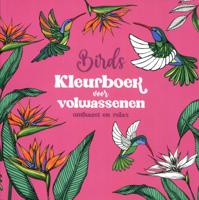Birds Kleurboek voor Volwassenen