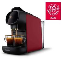 Koffiepadmachine - PHILIPS - LM9012/50 - Sublime Gold - Rood - thumbnail