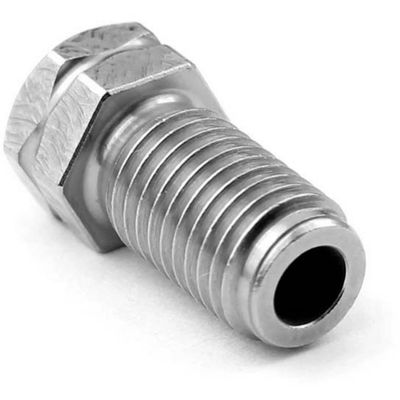 Micro-Swiss MicroSwiss mondstuk Brass Plated 0,4 mm Geschikt voor: Ultimaker 3 Nozzle M2598-04