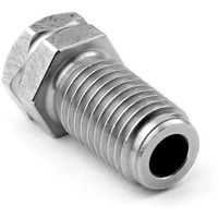Micro-Swiss MicroSwiss mondstuk Brass Plated 0,4 mm Geschikt voor: Ultimaker 3 Nozzle M2598-04 - thumbnail
