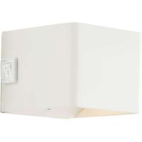 Applique da esterno magnetico - ISEO - BRILLIANT - Ricaricabile - Bianco - LED - Sensore - 4W - 300lm - 3000K - USB