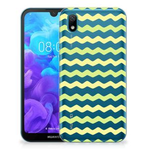 Huawei Y5 (2019) TPU bumper Waves Yellow