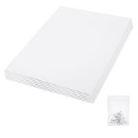 Nobleza Anti krab vellen - 6 Stuks - Transparant