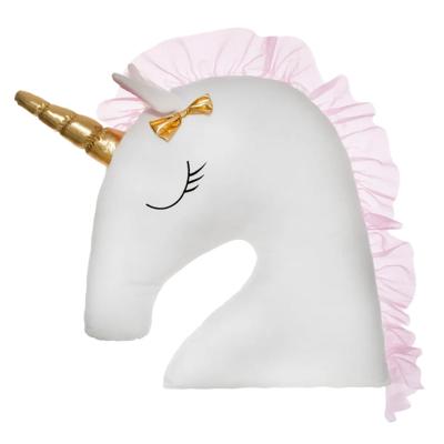 Eenhoorn Kussen XL - 58 x 46 cm - speelgoed knuffel