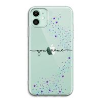 Sterren: iPhone 11 Transparant Hoesje