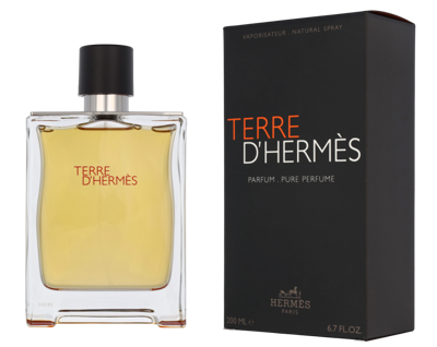 Hermès - Hermes Terre D&apos;Hermes Parfum Spray Parfum en parfum extract Eau de Toilette 200 ml Heren