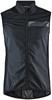 Craft 1908814 Essence Light Wind Vest Men - Black - XS - thumbnail