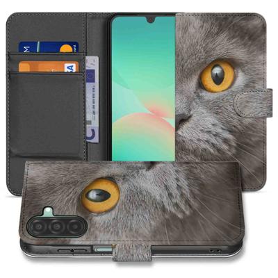 Samsung Galaxy A26 Britse Korthaar | Book Case |