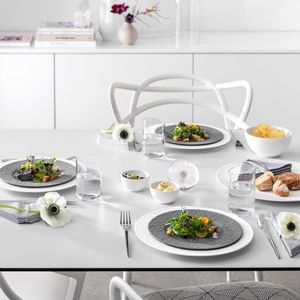 Villeroy & Boch Manufacture Rock Borrelschaal 0,06 l Rond Porselein Wit 1 stuk(s)