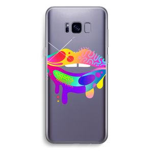 Lip Palette: Samsung Galaxy S8 Plus Transparant Hoesje