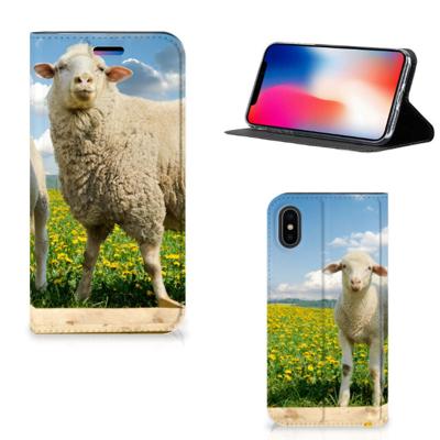 Apple iPhone X | Xs | Hoesje maken | Schaap en Lammetje