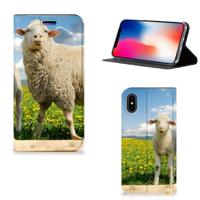 Apple iPhone X | Xs | Hoesje maken | Schaap en Lammetje
