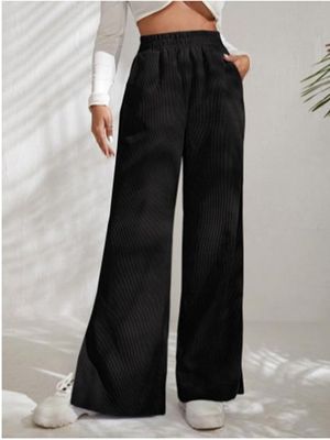 Plain Casual Pants