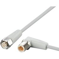 ifm Electronic EVF081 Verbindingskabel Aantal polen (sensoren): 4, 5 Stekker, haaks, Bus, recht 0.3 m 1 stuk(s)