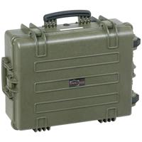 Explorer Cases Outdoor-koffer 56.1 l (l x b x h) 670 x 510 x 262 mm Olijf 5823.G