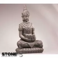 Boeddha kwan yin l36b26h66cm - thumbnail