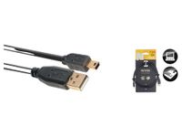 Stagg NCC1,5UAUNB Mini-A Naar USB-A - thumbnail