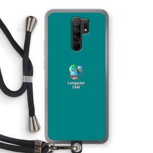 Win98: Xiaomi Redmi 9 Transparant Hoesje met koord