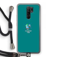 Win98: Xiaomi Redmi 9 Transparant Hoesje met koord