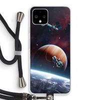 Examiner: Pixel 4 Transparant Hoesje met koord