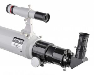 Bresser Optics Messier AR-102/1000 EXOS-2 GoTo Breker 200x Wit