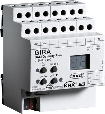 Gira KNX Dali gateway Plus 218000