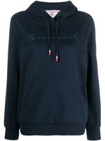 Rossignol hoodie à logo imprimé - Bleu