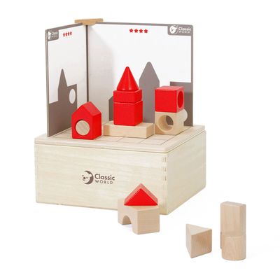 Classic World world 3d breinpuzzel met opdrachten