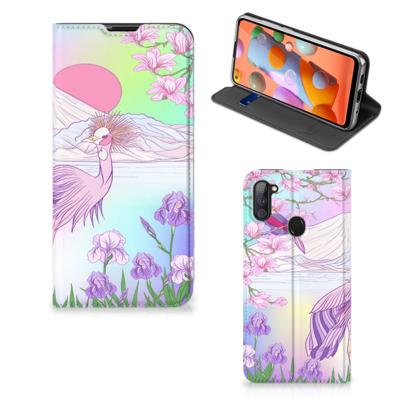 Samsung Galaxy M11 | A11 | Hoesje maken | Bird