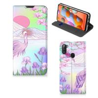 Samsung Galaxy M11 | A11 | Hoesje maken | Bird